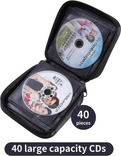 Miniatura 3 de CD & DVD Storage Case - Car & Home Travel Organizer