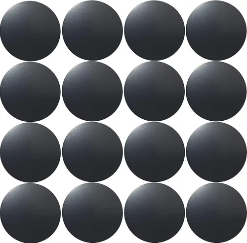 Miniatura 8 de SALEX Juego de 16 placas de metal de repuesto para soportes magnéticos de teléfono de automóvil, pared, soportes de ventilación de aire, estuches