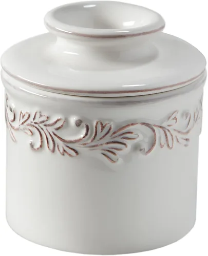 Miniatura 10 de Butter Bell - The Original Butter Bell Crock de L Tremain, un Recipiente de Mantequilla de Cerámica Francesa de Encimera para Mantequilla Untable