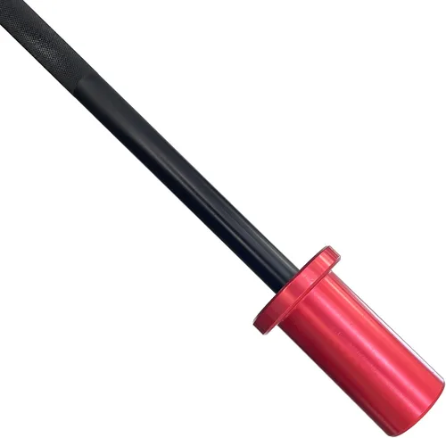 Miniatura 4 de NEXO - Mini barra de entrenamiento olímpico de 5 libras, 5 libras para jóvenes y niños o nueva levantamiento de pesas y levantamiento de potencia