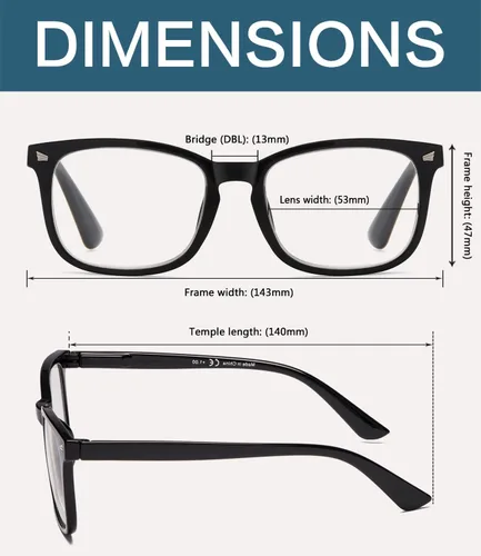 Miniatura 3 de BLUELESS Gafas de lectura para mujer - Lectores de moda para damas (Floral, 0.00)