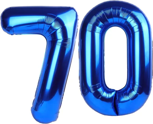 Miniatura 94 de Globo de cumpleaños número 4 dorado de 40 pulgadas, globos gigantes del número cuatro 14 24 34 40 44 2024, globos grandes de lámina de mylar para Oro
