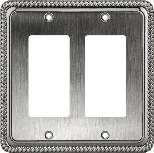 Miniatura 39 de Henne Bery Placa Decorativa de Pared con Borde de Cuerda Placa de Interruptor Cubierta de Tomacorriente