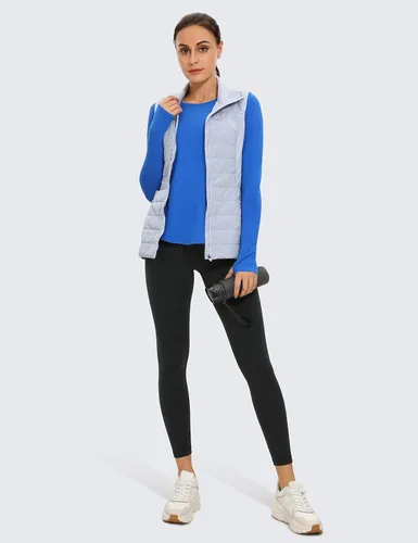 Miniatura 3 de CRZ YOGA Butterluxe - Leggings de entrenamiento para mujer de 25 a 28 pulgadas, pantalones de yoga de cintura alta con bolsillos, suaves como