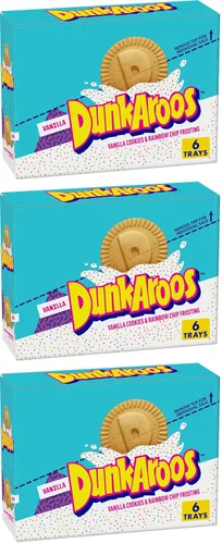 Miniatura 8 de Dunkaroos - Galletas de vainilla y glaseado de vainilla, 6 unidades, 9 oz