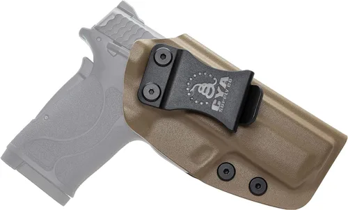 Miniatura 24 de CYA Supply Co. Base IWB Funda de transporte oculta propiedad de veteranos fabricada en Estados Unidos - Compatible
