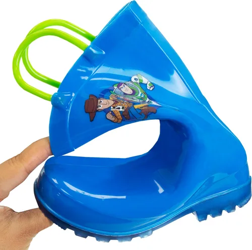 Miniatura 4 de Josmo Botas de lluvia impermeables con mango fácil de tirar