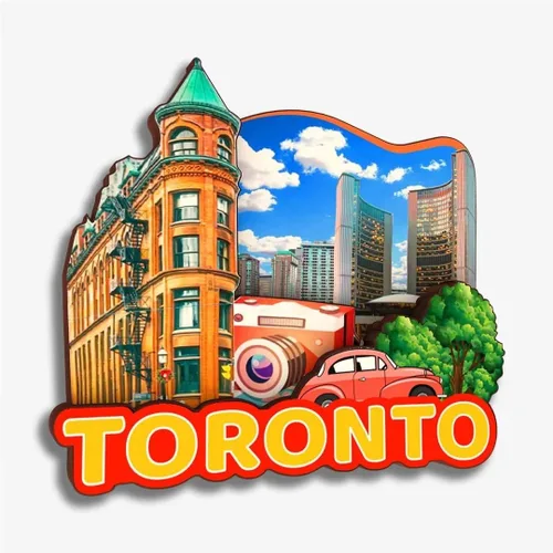 Miniatura 11 de Victoria Canada - Imán de madera para nevera, colección 3D, madera 3D, hecho a mano, recuerdos de la ciudad, imán para nevera, decoración del hogar