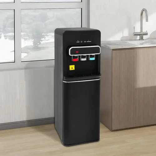 Miniatura 3 de Dispensador de agua de carga inferior, dispensador de enfriador de agua de carga inferior para botellas de 5 galones, dispensador de agua caliente