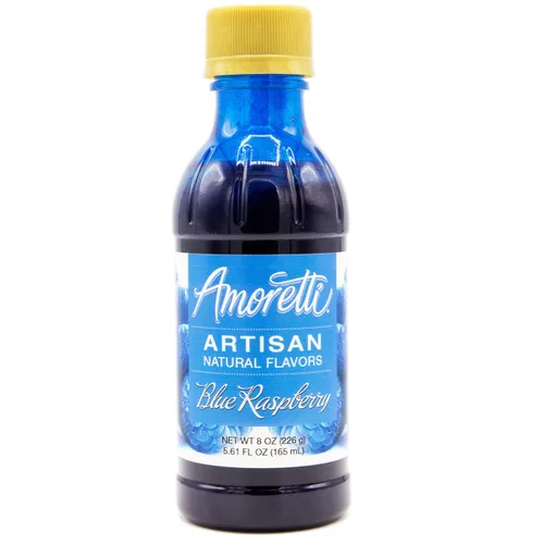 Miniatura 109 de Amoretti - Pasta natural de sabor artesanal de bayas silvestres, 8 onzas, perfecta para helados, bebidas, pasteles y más, sin conservantes, vegana
