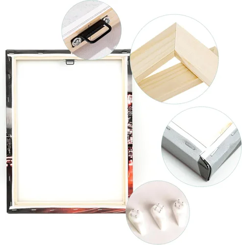 Miniatura 7 de RnnJoile Arte de pared de lienzo para spa con piedra Zen y orquídea, pintura de estilo bodegón amarillo, impresiones para decoración de baño
