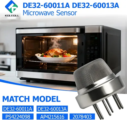 Miniatura 4 de DE32-60011A DE32-60013A Sensor de microondas Fijar microondas E11 Error Compatible con Samsung Microondas Repuesto Sensor de Gas Microondas