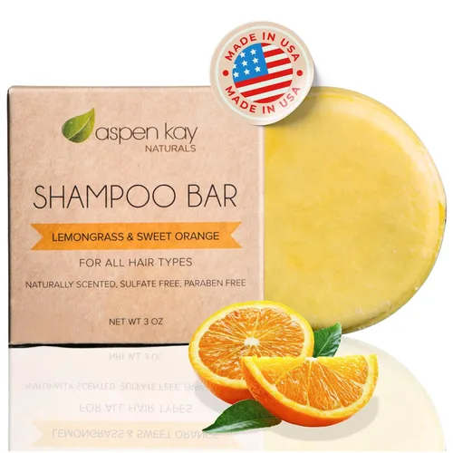 Miniatura 11 de Barra de champú de aceite de coco y argán, hidratante profunda para cabello seco dañado. Champú sólido hidratante y nutritivo para cabello rizado