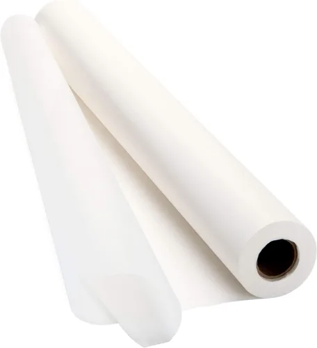 Bee Paper Rollo de papel para dibujos y bocetos, color amarillo. Blanco