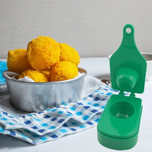 Miniatura 9 de Molde de plástico para hacer patacones de plátano, para rellenar Tostones, albóndigas, molde para plátano, prensa para armar