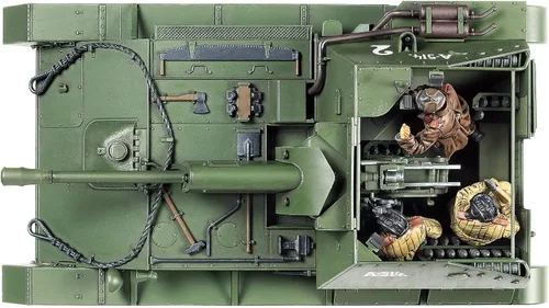 Miniatura 5 de TAMIYA Pistola autopropulsada rusa Su-76M 1/35