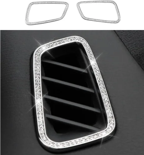 Miniatura 11 de Accesorios interiores brillantes para Nissan Sentra 2020 2021 2022 2023 2024 2025 modificación de cristal de diamantes de imitación