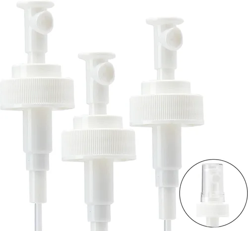 A prueba de fugas, sin BPA, 8 pulgadas, cabezales de pulverización de niebla fina, paquete de 3. Mister de 28/400 hilos, perfecto para alcohol