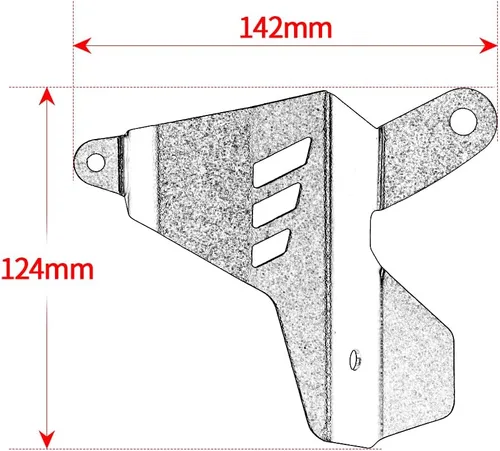Miniatura 3 de Modeer para F750GS F850GS 2018-2025 F850GS Adv 2019-2025 Accesorios para Motocicleta CNC Cubierta Protectora de Palanca de Cambio de Marchas
