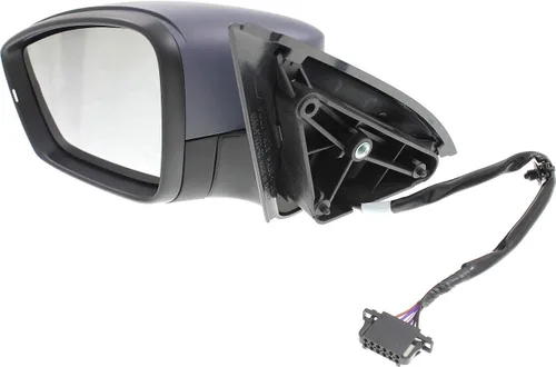 Miniatura 2 de Kool Vue - Espejo calefactable para el lado del conductor para Volkswagen Jetta 2011-2018 con luz de señal; sin memoria y monitor de punto ciego