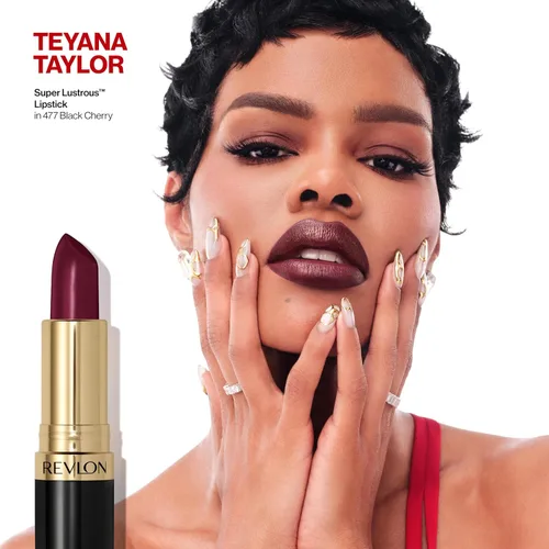 Miniatura 3 de Revlon Super Lustrous Labial con vitamina E y aceite de aguacate, kit de regalo 3 unidades (420 Blushed - Pearl, 205 Champagne on Ice - Pearl)
