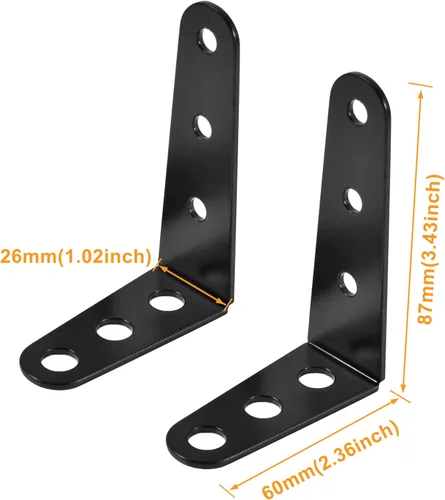 Miniatura 6 de SAUTVS Extensor de portón trasero, soporte de bloqueo de puerta trasera para Honda Pioneer 700 2014-2026, Pioneer 1000 2016-2026, MUV 700 2009-2013