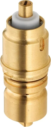 Moen Lavabo de medición de reemplazo de cartucho de grifo de fregadero comercial para baño, material de latón, 52100
