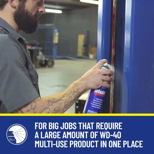 Miniatura 3 de WD-40 Producto multiuso, tamaño industrial, 16 OZ