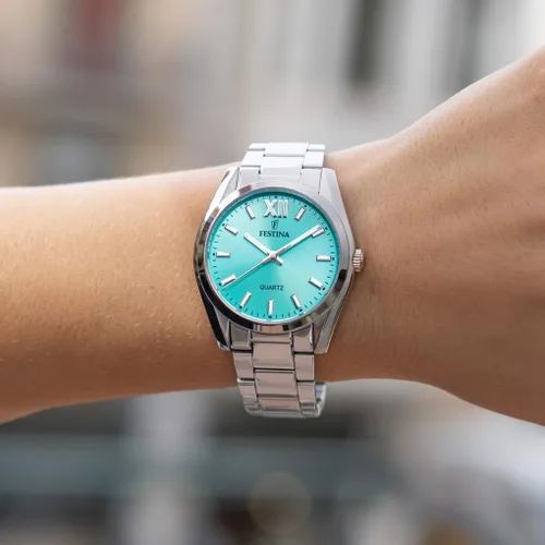 Miniatura 2 de Festina Damen-Uhren Analog Quarz 32024894