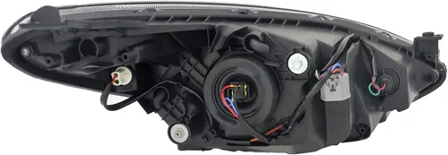 Miniatura 9 de ALLIGATOR AUTO LIGHTS Repuesto para Mazda 2 Sport, Touring 2011-2014 compatible con DOT/SAE, juego de montaje de faros delanteros halógenos
