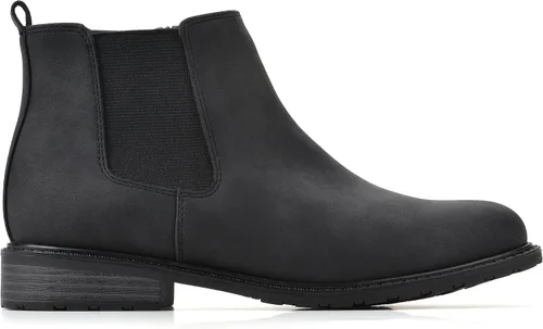 Miniatura 3 de WHITE MOUNTAIN Zapatos de mujer Caching Block Heel Chelsea Bootie