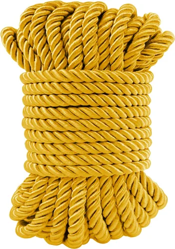 Miniatura 10 de Cuerda de seda trenzada de 27 yardas, cuerda decorativa gruesa de satén negro de 0.118 pulgadas, cordón para manualidades, amarre de cortina