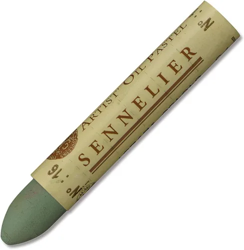 Miniatura 55 de SENNELIER Pastel francés al óleo para artistas profesionales, ocre amarillo 026 Amarillo Ocre