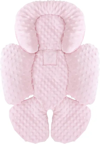 Miniatura 11 de KAKIBLIN Inserto de Asiento de Coche para Bebé, Soporte de Cabeza y Cuerpo para Asiento de Coche para Recién Nacido, Cojín de Asiento de Coche