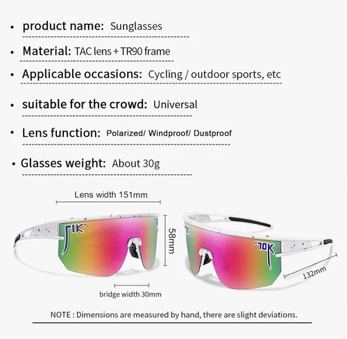 Miniatura 2 de nobleboy Sport Polarized Sunglasses for Women Men,Sports Sunglasses UV400 Protection for Running Cycling Outdoor Glasses