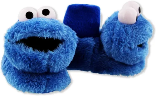 Miniatura 7 de Sesame Street Calcetín Top para niños, Azul