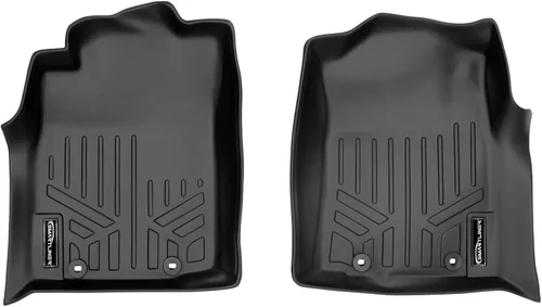 Miniatura 14 de MAXLINER - Juego de alfombrillas de suelo de ajuste personalizado de 2 filas compatibles con Toyota Tacoma 2012-2015