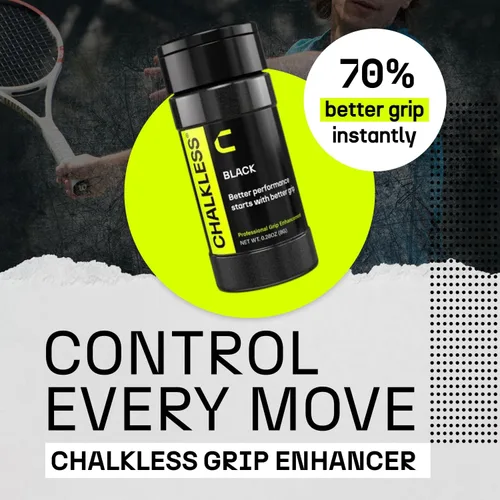 Miniatura 2 de Chalkless Black Grip Enhancer – Alternativa de tiza líquida prémium y tiza de mano menos desorden para bouldering, béisbol, tenis, fútbol, tiro