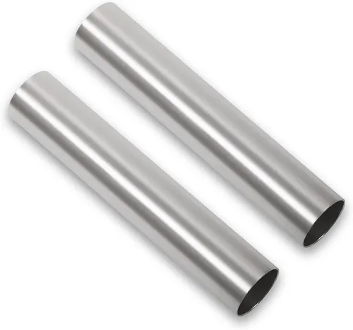 Miniatura 50 de Codo de 180 Grados 1.5 Pulgadas 38mm OD Tubo de Aleación de Aluminio para Intercooler, Tubería de Admisión de Aire, Radio 1.5D, Acabado Cepillado