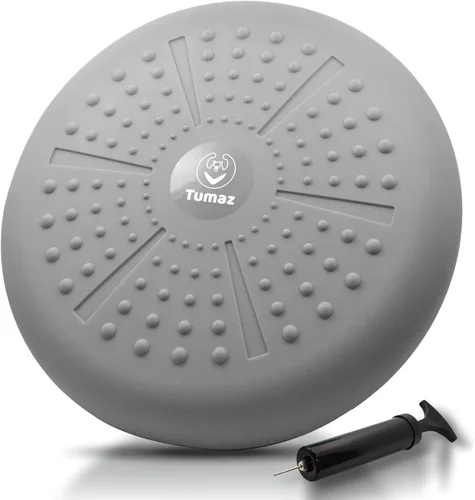 Miniatura 14 de Cojín Tambaleante Tumaz - Asiento Móvil para Mejorar la Postura al Sentarse y Mantenerse Concentrado para Niños con Necesidades Sensoriales, Disco