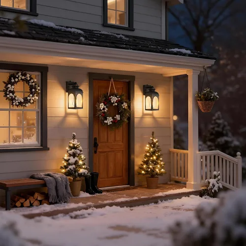 Miniatura 4 de EJIAXIN Iluminación al aire libre del anochecer al amanecer, luces negras para porche, luz al aire libre, lámpara de montaje en pared, lámpara