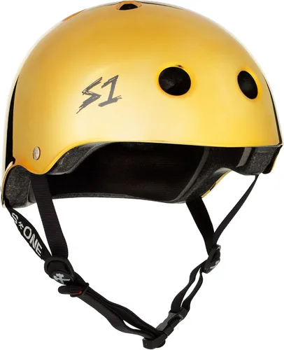 Miniatura 30 de Casco S1 Lifer para patinaje en monopatín, BMX y patinaje sobre ruedas Brillo rosa intenso