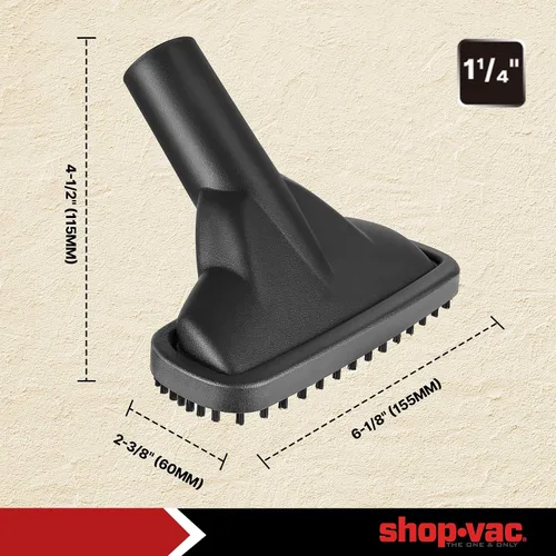 Miniatura 3 de Shop-Vac 91931 Boquilla de alfombra de 1-1/4" con cepillo