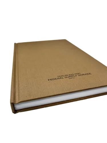 Miniatura 5 de Military Army Coyote Log Book Notebook (5.25"x8") 192 Pages Training Field Business Operations Encuadernación desconocida