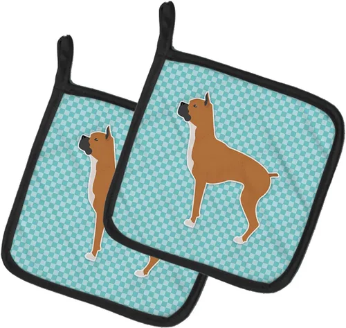 Miniatura 135 de Caroline's Treasures BB3567PTHD - Juego de soportes para ollas de cocina resistentes al calor, almohadillas calientes para cocinar, hornear, Copo