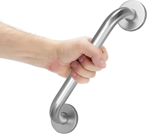 AmazerBath Barras de apoyo para ducha para bañeras y duchas, barras de agarre para discapacitados para ducha antideslizantes, barras de apoyo para