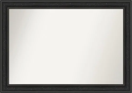 Miniatura 231 de Amanti Art Espejo personalizado, gran espejo de baño estrecho, espejo de pared o espejo de tocador de baño sobre el fregadero (24 x 24 pulgadas)