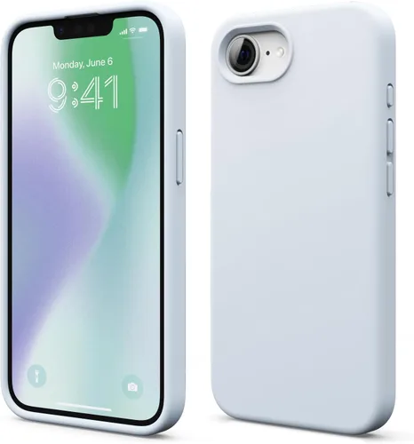 Miniatura 10 de elago Funda de silicona compatible con iPhone 17e y iPhone 16e, funda de silicona líquida de alta calidad, funda protectora de cuerpo completo, a