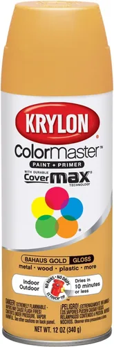 Miniatura 15 de Krylon K05353007 ColorMaster Acrílico Cristal Transparente, Plano, Transparente, 11 oz. Claro