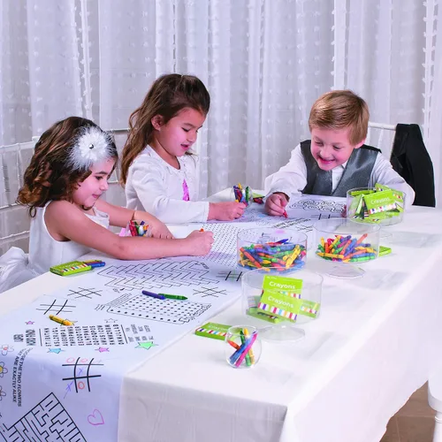 Miniatura 4 de Fun Express Paquetes de crayones a granel, guardería, recuerdos de fiesta y suministros escolares (48)